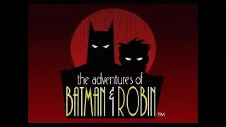 Adventures of Batman & Robin прохождение с синим оружием (Sega Rus)