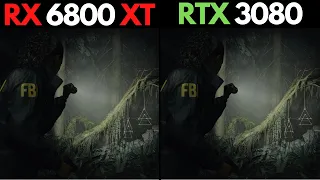 RX 6800 XT vs RTX 3080 | 1440p