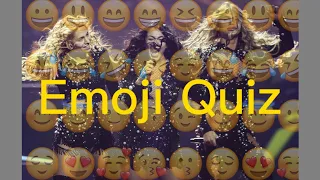 EMOJI  EUROVISION QUIZ