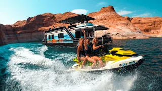 GoPro HERO 9 - LAKE POWELL || INSANE Week of House-boating