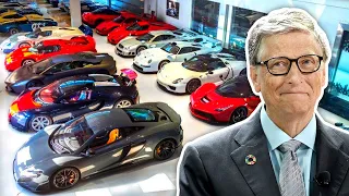 Inside Bill Gates' Insane Car Collection