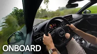 2018 Audi RS5 (450hp) - ONBOARD Sound & Accelerations!