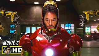 IRON MAN (2008) "Mark III Suit Up" Clip [HD] Marvel Robert Downey Jr.