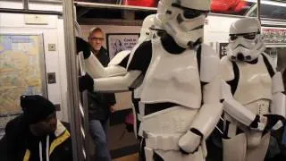 Star Wars Subway Invasion - Presented By Costume Hub