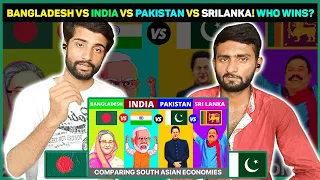 Pakistani Reaction India vs Pakistan vs Bangladesh vs Sri Lanka - Country Comparison 2022