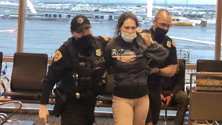 Karen Gets Caught With Gun At Airport...