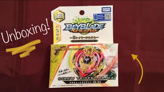 Relaxing Beyblade Unboxing!