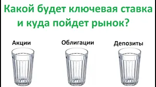 Ключевая ставка ЦБ и ее влияние на акции, облигации и депозиты / Инвестиции в фондовый рынок