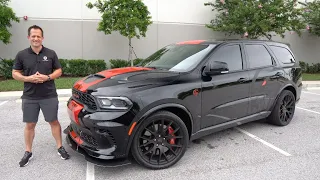 Is the 2021 Dodge Durango Hellcat a BETTER performance SUV with the RIGHT mods?