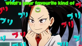 Momo Being The Nice Rich Girl- MY HERO ACADEMIA DUB