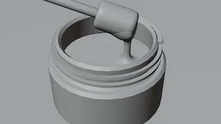 Honey Flow / Fake Sticky Fluid Simulation - Blender Geometry Nodes 4.0