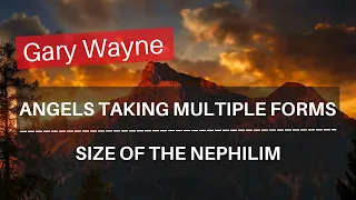 Angels Taking Multiple Forms, & The Size Of The Nephilim - With Gary Wayne | Tough Clips