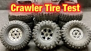 Tire Test with Jconcepts, Proline and Gmade!