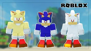 How to Get Shadic! Badge in SONIC Resistance RP - Roblox