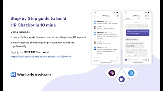 How to build HR Chatbot in 10 mins