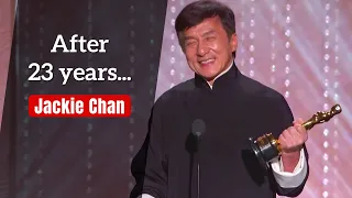 Finally I Get Oscar Award That I Saw on Stallone's House - Jackie Chan funny moments