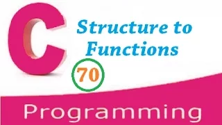 Passing structures to functions in c programming