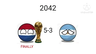 2026-2050 ALL WORLD CUP FINALS!