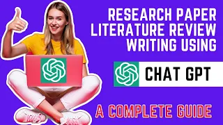 Research paper writing using Chat GPT open AI | Thesis Writing Using Chat GPT | paper Writing
