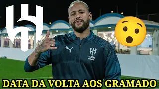 SAIBA QUANDO NEYMAR VOLTA A JOGAR😯