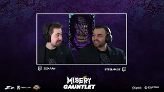 Zizaran's MISERY Gauntlet - Day 6 - FULL STREAM