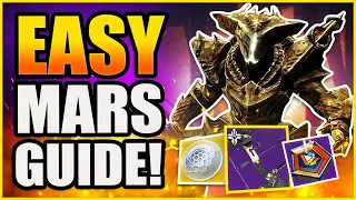 I BROKE Mars Battlegrounds! EASY Grandmaster Nightfall Guide (Destiny 2)