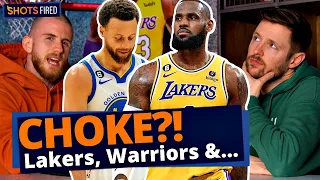 LAKERS & Warriors CHOCKEN in den PLAYOFFS?! NEUE MVP REGELN | SHOTS FIRED | C-Bas vs KobeBjoern