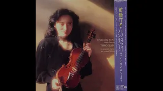 Mendelssohn / Violin Concerto e-minor ~ Maehashi Teiko (Vn) ~