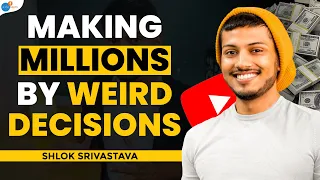 Untold Life Story Of Shloka Srivastava aka Tech Burner | @TechBurner | Josh Talks