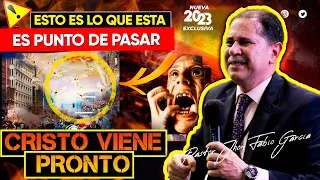 ⚠️CRISTO VIENE PRONTO😭Esto está apunto DE PASAR😧MARANATHA🙏- Pastor Jhon Fabio Garcia (Señas)