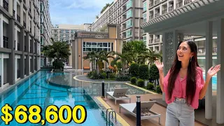 $68,600 (2.4M THB) Pattaya 2022 Brand-New Condo near Jomtien beach