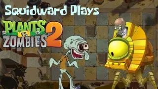 Squidward Plays Plants vs Zombies 2 Part 3: Coffee Break