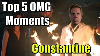 Constantine| Episode 10| Top 5 OMG Moments Origin of Chas