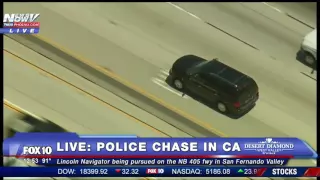 FNN: Very Long Police Chase Through Southern California