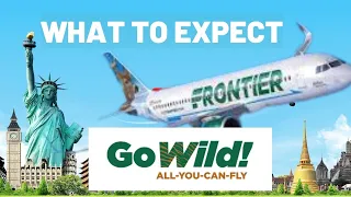 Frontier Go Wild Pass — What I Learned on My First Solo Traveling Trip