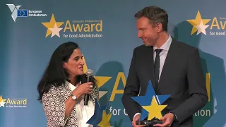 EOaward 2023 - Overall winner - Acceptance speech