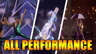 Hans America's Got Talent 2018 Quarterfinalist ALL Performances｜GTF