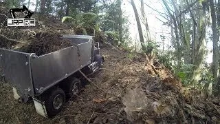 JRP RC - The King Hauler 6X6 Hauling To The Top