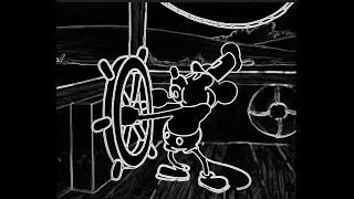 Steamboat Willie but vocoded to Gangsta's Paradise