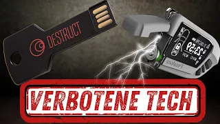 VERBOTENE TECHNIK: 10 VERBOTENE GADGETS, DIE SIE NOCH BEKOMMEN KÖNNEN