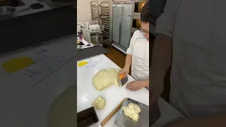 麵包製作的縮時攝影