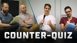 Counter-Quiz: HLTV (Professeur & Striker) ft. Anders & moses