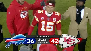 Chiefs vs Bills INSANE ENDING (Final Minute + Game Winning Overtime Drive