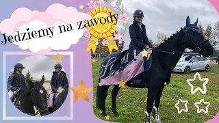 Zawody skokowe w Poczerninie - Pierwszy Vlog na kanale!