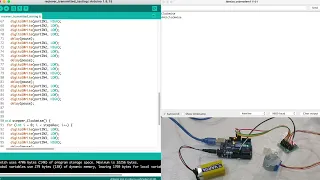 Episode 5: Controlling Stepper Motor using Arduino  and without library