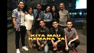 Intip Keseruan Giorgino Abraham Dan Irish Bella Malam Mingguan Bersama Temanya.!!