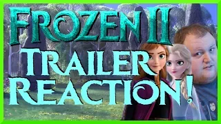 Frozen 2 Trailer Reaction!