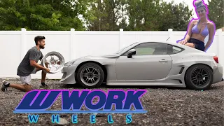 Spending $4500 on NEW Wheels for my Turbo Rocket Bunny FRS