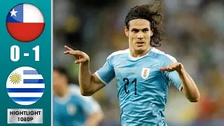 Чили - Уругвай  0:1 обзор матча 24.06.2019 кубок америки
