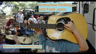 Armuchee GA Bluegrass Festival, Memorial Day Weekend 2023